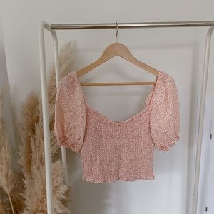 Abercrombie & Fitch Pink Top